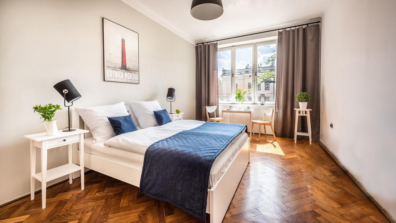 Sereno Apartments Krasków Eksteriør bilde